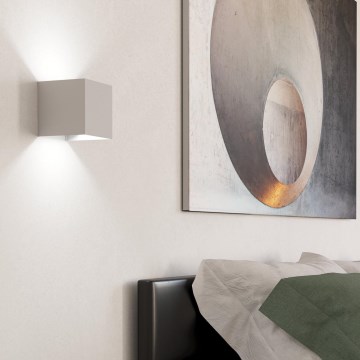 Eglo - LED zidna svetiljka 2xLED/1,5W/230V 3000K bela