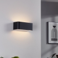 Eglo - LED zidna svetiljka LED/10W/230V 3000K crna