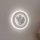 Eglo - LED zidna svetiljka LED/12W/230V 4000K bela