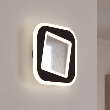 Eglo - LED zidna svetiljka LED/12W/230V 4000K crna