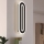 Eglo - LED zidna svetiljka LED/12W/230V 4000K crna