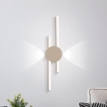 Eglo - LED zidna svetiljka LED/20W/230V + LED/0,91W bež