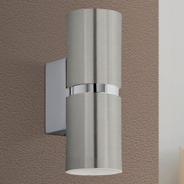 Eglo - LED zidno svetlo 2xGU10/3.3W/230V okruglo