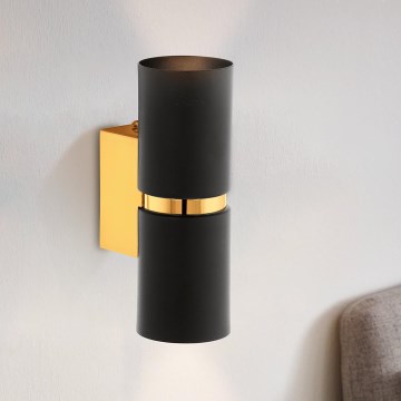 Eglo - LED zidno svetlo 2xGU10-LED/4W/230V