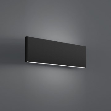 Eglo - LED zidno svetlo 2xLED/5,4W/230V 3000K crno