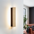 Eglo - LED zidno svetlo LED/12W/230V 3000K braon