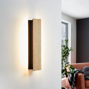 Eglo - LED zidno svetlo LED/12W/230V 3000K braon