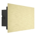 Eglo - LED zidno svetlo LED/6W/230V 3000K zlatno