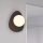 Eglo - LED zidno svetlo za kupatilo 1xG9/4,2W/230V IP44 crno