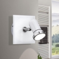 Eglo - LED zidno svetlo za kupatilo 1xGU10-LED/3,3W/230V IP44