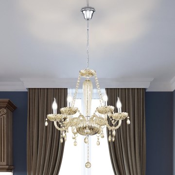 Eglo - Luster 6xE14/40W/230V