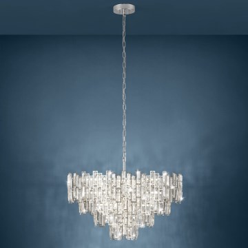 Eglo - Luster na lancu 10xE14/25W/230V prečnik 78 cm