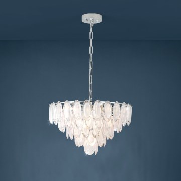 Eglo - Luster na lancu 10xE14/40W/230V