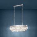 Eglo - Luster na lancu 10xE14/40W/230V sjajni hrom
