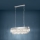 Eglo - Luster na lancu 10xE14/40W/230V sjajni hrom