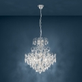 Eglo - Luster na lancu 5xE14/25W/230V