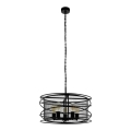 Eglo - Luster na lancu 5xE27/60W/230V