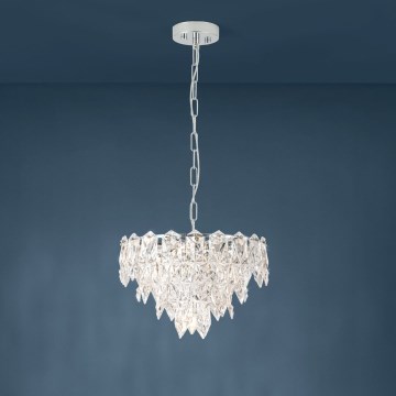 Eglo - Luster na lancu 7xE14/40W/230V