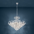Eglo - Luster na lancu 9xE14/25W/230V