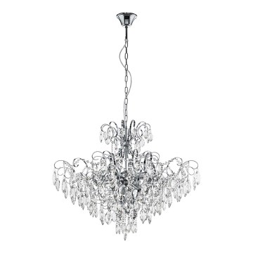 Eglo - Luster na lancu 9xE14/25W/230V
