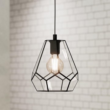 Eglo - Luster na lanku 1xE27/40W/230V