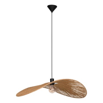 Eglo - Luster na lanku 1xE27/42W/230V 80 cm braon/crna