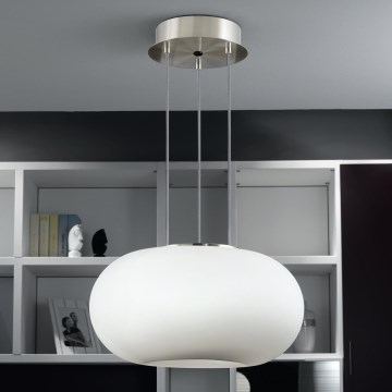 EGLO - Luster na lanku OPTICA 2xE27/60W prečnik 28 cm