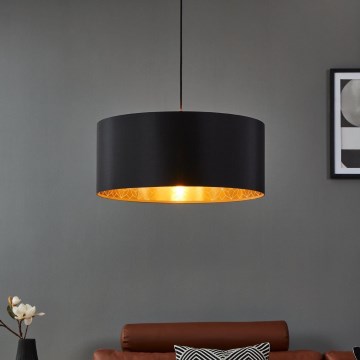 Eglo - Luster na sajli, 1x E27 (max. 40 W), 230 V, prečnik 53 cm