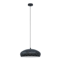 Eglo - Luster na sajli 1xE27/28W/230V
