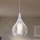 Eglo - Luster na sajli 1xE27/40W/230V bela