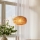 Eglo - Luster na sajli 1xE27/40W/230V braon