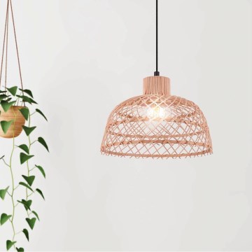 Eglo - Luster na sajli 1xE27/40W/230V