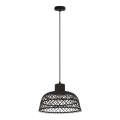 Eglo - Luster na sajli 1xE27/40W/230V