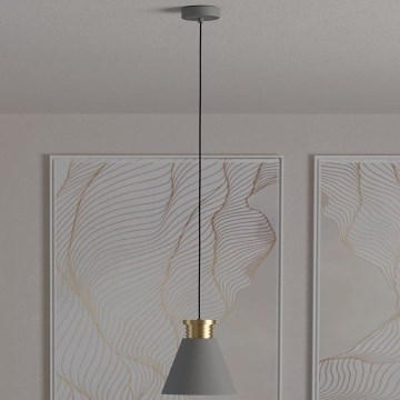 Eglo - Luster na sajli 1xE27/40W/230V