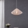 Eglo - Luster na sajli 1xE27/40W/230V, prečnik 42,5 cm, beo