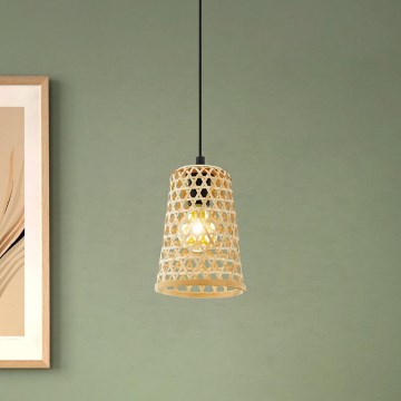 Eglo - Luster na sajli 1xE27/40W/230V prečnika 180 mm