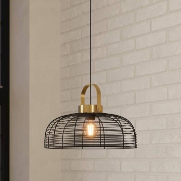 Eglo - Luster na sajli 1xE27/40W/230V, prečnika 45 cm