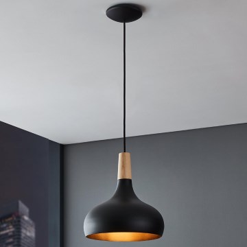 Eglo - Luster na sajli 1xE27/40W/230V Ø 28 cm