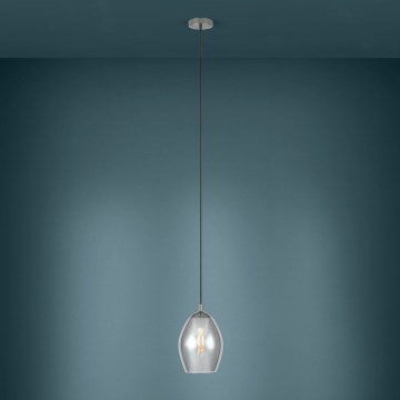 Eglo - Luster na sajli 1xE27/60W/230V dimljeno