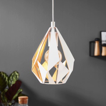 Eglo - Luster na sajli 1xE27/60W/230V