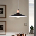 Eglo - Luster na sajli 1xE27/60W/230V