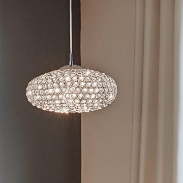 Eglo - Luster na sajli 1xE27/60W/230V