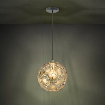 Eglo - Luster na sajli 1xE27/60W/230V pr. 30 cm