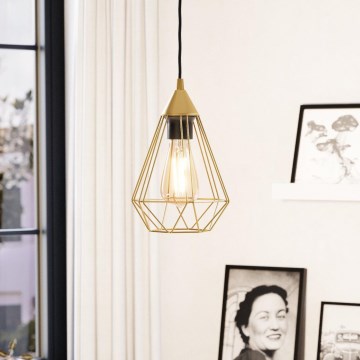 Eglo - Luster na sajli 1xE27/60W/230V preč. 17,5 cm