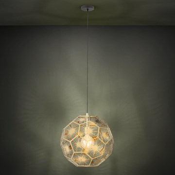 Eglo - Luster na sajli 1xE27/60W/230V, prečnik 50 cm