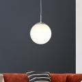EGLO - Luster na sajli 1xE27/60W/230V, prečnika 20 cm