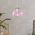 Eglo - Luster na sajli 1xE27/60W/230V sjajni hrom