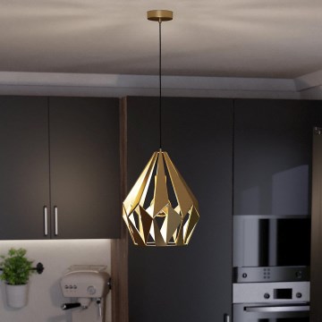 Eglo - Luster na sajli 1xE27/60W/230V Ø 31 cm