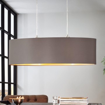 Eglo - Luster na sajli 2xE27/60W/230V