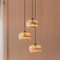 Eglo - Luster na sajli, 3x E27, 40W, 230V, prečnik 48 cm